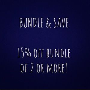 Bundle & Save!